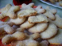 Сахарное печенье на дрожжах рецепт с фото