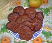 Шоколадно - ореховое печенье рецепт с фото