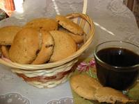 Овсяное печенье с курагой и черносливом рецепт с фото