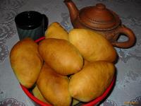 Постные пирожки с картофелем и грибами рецепт с фото
