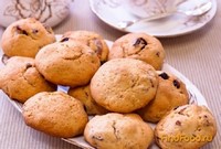 Печенье с сушеным инжиром и клюквой рецепт с фото