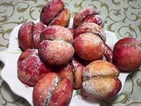 Пирожные персики рецепт с фото