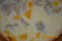 Апельсиново-банановая шарлотка рецепт с фото