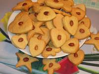 Фигурное печенье с фундуком рецепт с фото