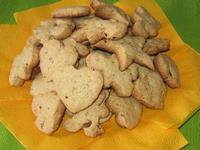 Песочное печенье с грецкими орехами рецепт с фото