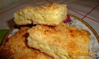 Творожный пирог с крошкой рецепт с фото