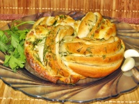 Хлеб с плавленым сыром рецепт с фото