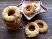 Печенье медовое с миндалем рецепт с фото