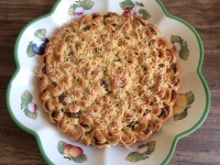 Пирог Хризантема рецепт с фото