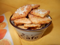 Сырное печенье с кунжутом рецепт с фото