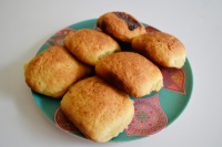 Творожные булочки с начинкой рецепт с фото