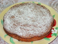 Пирог с черничным джемом рецепт с фото