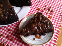 Влажный шоколадный торт рецепт с фото
