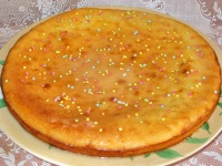 Нежный лимонный пирог рецепт с фото