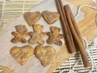 Хрустящее печенье с корицей рецепт с фото