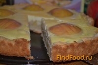 Заливной яблочный пирог рецепт с фото