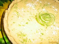 Лаймовый пирог рецепт с фото