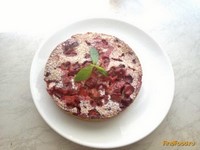 Пирог с клубникой рецепт с фото
