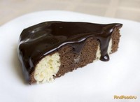 Шоколадно-творожный пирог рецепт с фото