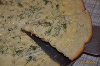 Творожно-сырная пицца-лепешка рецепт с фото