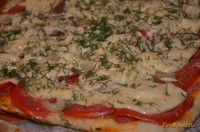 Пицца Домашняя на творожном тесте рецепт с фото