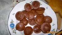 Шоколадные кексы в печке для кексов рецепт с фото
