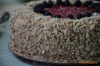 Торт на сковороде рецепт с фото