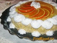 Торт Апельсиновый рецепт с фото
