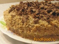 Торт орехово-кофейный рецепт с фото