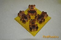 Мини-пироги Мишки рецепт с фото