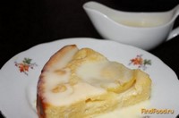 Пирог персиковый рецепт с фото
