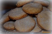 Печенье сахарное рецепт с фото