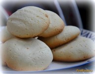 Печенье белоснежное на кукурузном крахмале рецепт с фото