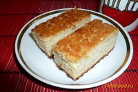 Пирожок манно-овсяный рецепт с фото