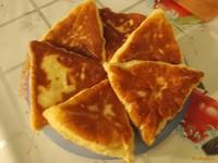 Треугольники с картофелем и скумбрией рецепт с фото
