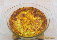 Запеканка из кабачков с сыром рецепт с фото