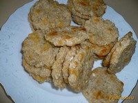 Овсяно-сырное печенье рецепт с фото
