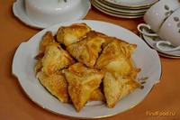 Самса крымская с курицей рецепт с фото