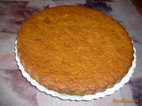 Постный морковный пирог рецепт с фото