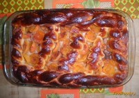 Пирог с абрикосами рецепт с фото