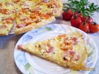Пицца Эконом рецепт с фото