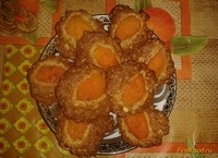 Овсяное печенье с абрикосами