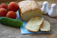 Чесночно-луковый хлеб в хлебопечке рецепт с фото