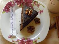 Шоколадно-ореховый пирог рецепт с фото