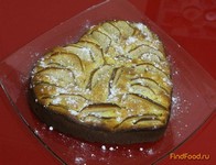 Пирог с грушами  рецепт с фото