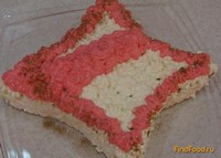 Торт Морская звезда рецепт с фото