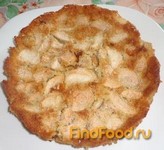Кокосово-яблочный пирог рецепт с фото