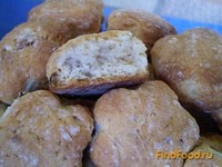 Ореховое печенье на молоке рецепт с фото