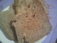 Цельнозерновой хлеб в хлебопечке рецепт с фото
