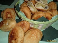 Пирожки с картошкой и грибами рецепт с фото